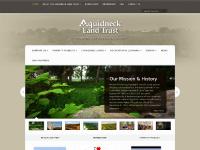 Home of The Aquidneck Land Trust Preserving the Island's open spaces and natural character for the lasting benefit of our community