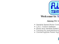 Variable Speed Drives