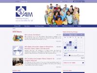 aim-mutual.org Working Bodies, Events, Publications