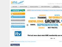 AIME - association for interactive media & entertainment AIME - association for interactive media & entertainment
