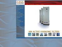 AIM active harmonic filter, aim active harmonic conditioner, electrical power quality solutions from AIM Europe