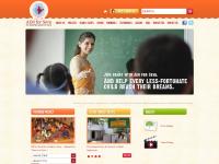 aimforseva.org Projects, Financials, Gallery