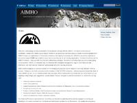 aimho.org AIMHOme, Older, Annual Business Meeting Minutes