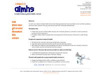 Coventry AIMHS - Actively Influencing Mental Health Services Coventry AIMHS - Actively Influencing Mental Health Services