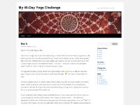  Uncategorized, 40 day yoga challenge, Semperviva, yin yoga