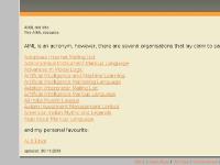 aiml.info Adoptees Internet Mailing List, Artificial Intelligence Markup Language, Axiom Investment Management Limited aiml.info Adoptees Internet Mailing List, Artificial Intelligence Markup Language, Axiom Investment Management Limited