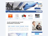 TALENT ACQUISITION AND TALENT MANAGEMENT WORLDWIDE | AIMS International TALENT ACQUISITION AND TALENT MANAGEMENT WORLDWIDE | AIMS International