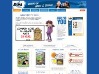 AIMS Education Foundation: Where Math and Science is Made Fun through Hands-on Activities! AIMS Education Foundation: Where Math and Science is Made Fun through Hands-on Activities!