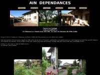 ain-dependances.fr gite, chambre d'hote, ain ain-dependances.fr gite, chambre d'hote, ain