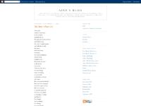 Aine's Blog Aine's Blog