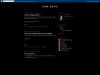 ainkdavis.blogspot.com I have a bloggy blog???, 10:23 PM, 8:41 AM