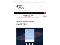 ainotenshi.org mac, apple, open source