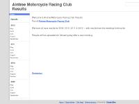 aintreebikeresults.co.uk Aintree Motorcycle Racing Club Results, June, July aintreebikeresults.co.uk Aintree Motorcycle Racing Club Results, June, July
