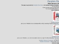 Parallels® Workstation, Parallels Virtuozzo Containers, Parallels Automation  Parallels® Workstation, Parallels Virtuozzo Containers, Parallels Automation