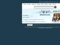 aiondatabase.com - Aion Database