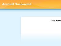 Account Suspended Account Suspended