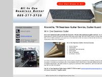 Gutter Services Knoxville, TN - All In One Seamless Gutter Gutter Services Knoxville, TN - All In One Seamless Gutter