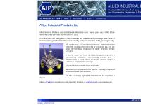 AIP - Allied Industrial Products Ltd - Industrial Fasteners & Fixings