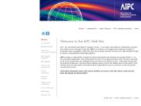 AIPC: Welcome to the AIPC web site AIPC: Welcome to the AIPC web site