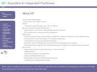 aiponline.org.uk About, AIP aiponline.org.uk About, AIP