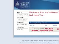Appraisal Institute - Puerto Rico & Caribbean Chapter - Homepage Appraisal Institute - Puerto Rico & Caribbean Chapter - Homepage