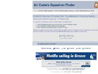 Air Cadets (ATC) Squadron Finder & contact details