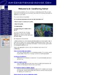 air-conditioning-advice.com air conditioning, indoor air quality, air conditioner repair