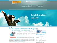 The English exam that lets you fly The English exam that lets you fly