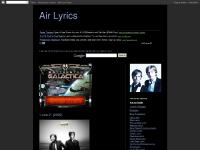Air Lyrics Air Lyrics