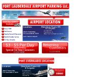Airport Parking, Fort Lauderdale, FL Airport Parking, Fort Lauderdale, FL