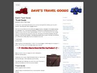Dave's Travel Goods
