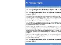 Air Portugal Flights - TAP Air Portugal Flight - Air Portugal UK