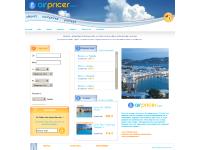 AirPricer : rechercher et réserver votre vol, hôtel, voiture, séjour, location de vacances [Accueil]