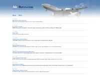 Global Air Freight Platform - Air-Rates