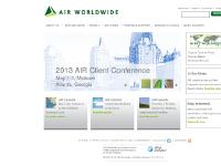 air-worldwide.com CAREERS, MISSION AND VALUES, LEADERSHIP TEAM air-worldwide.com CAREERS, MISSION AND VALUES, LEADERSHIP TEAM