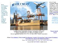 AIR 7 SEAS - Logistics, Freight Forwarder Network, Shipping, NVOCC, Cargo Consolidator, OTI, Carrier, Transporter AIR 7 SEAS - Logistics, Freight Forwarder Network, Shipping, NVOCC, Cargo Consolidator, OTI, Carrier, Transporter