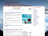 airasiareviews.blogspot.com 29 comments, 37 comments, general issues at airasia