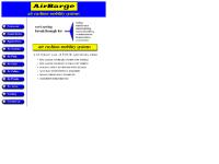 AirBarge Offers a unique Modular System of standard load bearing platforms and containers that float on an air cushion. These Units provide virtually frictionless movement in any direction for loads of any size and weight when powered from a standard shop