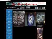 airbornconcepts.net Airbrush Florida, South Florida, airbrush