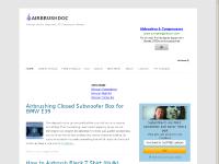 Airbrush | Free Stencils | DIY Compressor Airbrush | Free Stencils | DIY Compressor