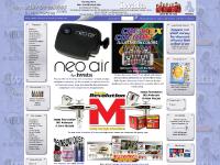 Airbrushes, Airbrush supplies and compressors, UK Airbrushes, Airbrush supplies and compressors, UK