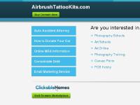 Airbrush Tattoo Kits – AirbrushTattooKits.com Airbrush Tattoo Kits – AirbrushTattooKits.com