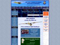 MANITOBA AIR CADET PROGRAM/Index MANITOBA AIR CADET PROGRAM/Index