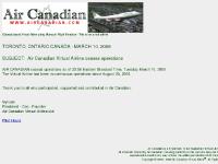.:|:. Air Canadian - www.AirCanadian.com .:|:.