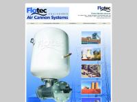 Flotec Air Cannon Air Blaster to clear blockages in bunkers, silos, hoppers, UK