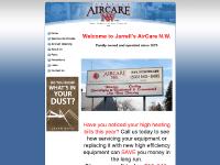 Welcome to Aircare NW | Professional Air Duct Cleaning