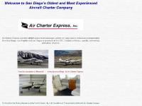 Air Charter Express-Executive charter, priority cargo and air ambulance charter aircraft services from San Diego and southern California