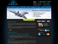 Air Charter Service, Worldwide Service by PRIVE JETS