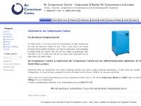 Air Compressor Centre - Hydrovane & Bambi Air Compressors in London - h2bspan