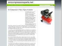 Air Compressors Parts | Types Available
